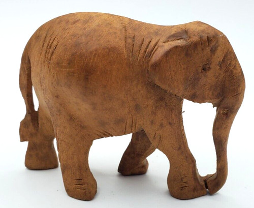 Vintage hand carved folk - hand,