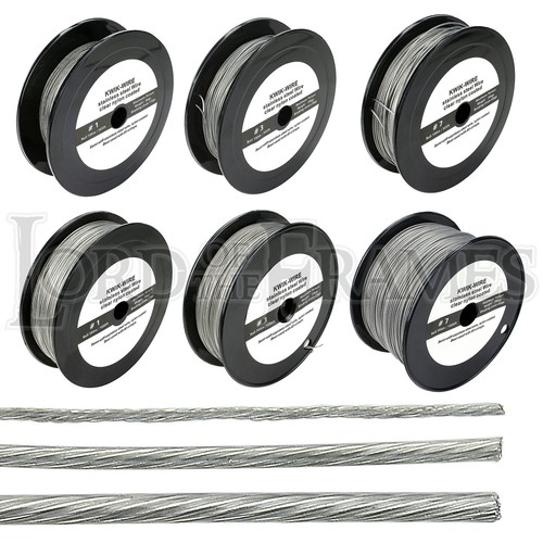 Picture hanging wire silver - wire,