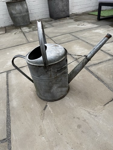 Vintage watering can gallon - watering,