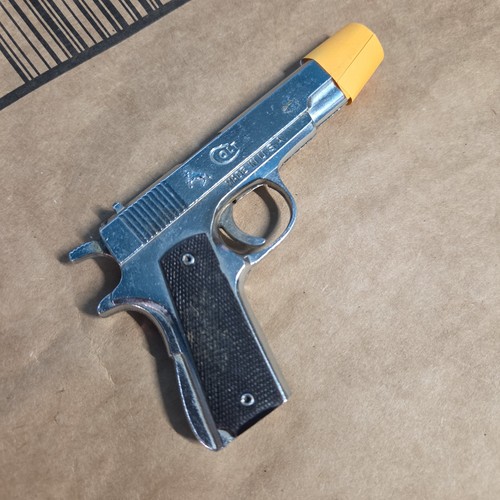 Vintage hubley colt 1911 cap - 1911,