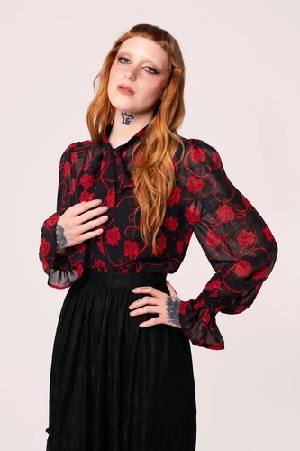 Hell bunny womens red - bunny,