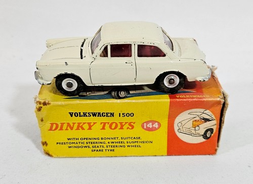 Vintage dinky toys 144 - dinky, toys,