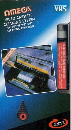 Omega 23022 vhs vcr - vhs, video