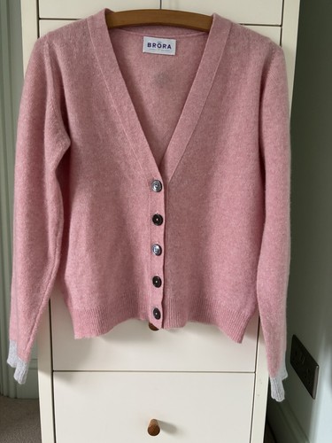 Brora cashmere cardigan size - brora,