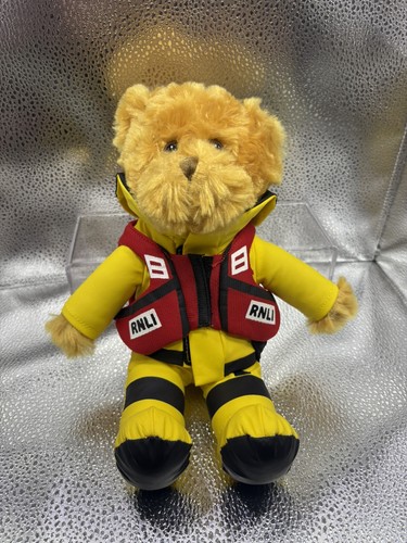 Rnli lifeboats teddy bear - rnli,