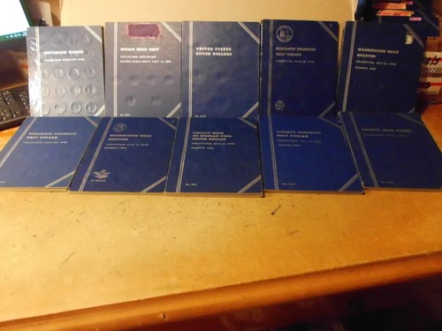 Coin folders for - folders,