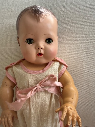 Vintage tiny tears doll - doll,