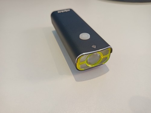 400 lumen rechargeable front