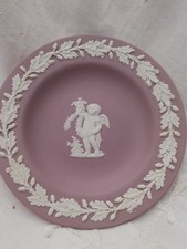 Wedgwood Lilac Jasper Ware Pin