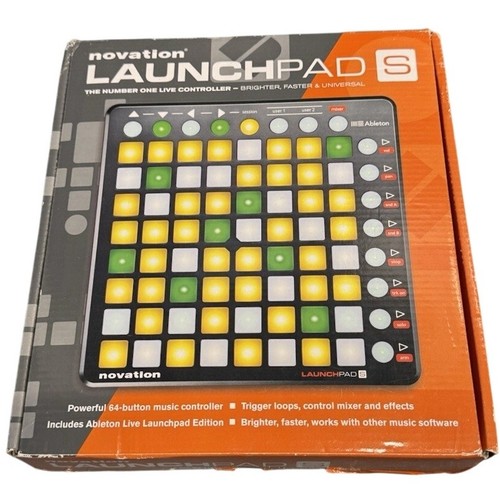 Novation launchpad usb midi - novation, s