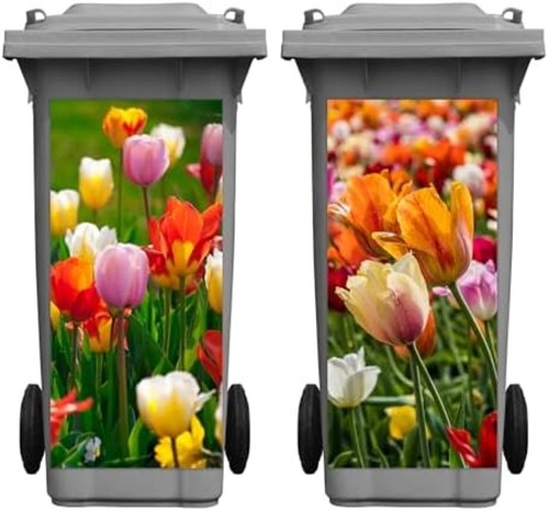 Sheets wheelie bin stickers - 2,