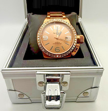 TW Steel Rose Gold Tone Modern