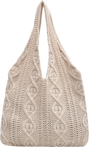 Beach tote for - tote, crochet