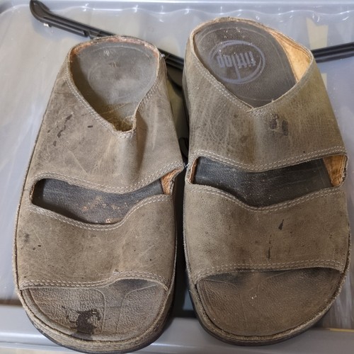 Fitflop gogh slide sandals - fitflop,