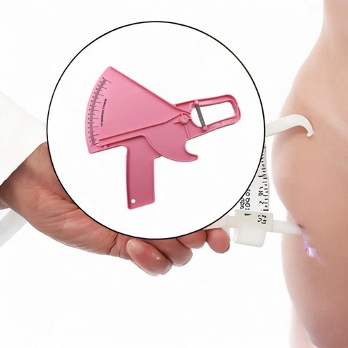 Body fat caliper tool - fat,