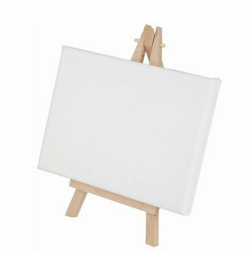 White mini canvas and - white,