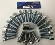 16 X M14X1.5 SILVER RADIUS