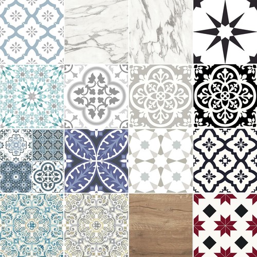 Floorpops floor tiles peel - floor,