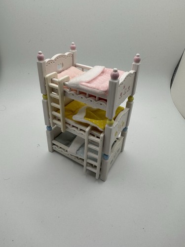 Sylvanian families triple bunk - families,