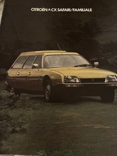 Citroen CX Safari Car Sales