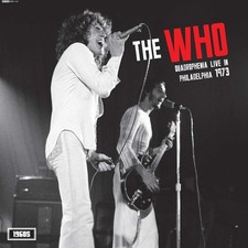 Quadrophenia Live In Philadelphia 1973 by Who (Vinyl Record 2025)