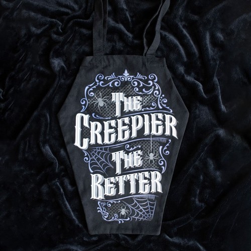 The creepier - the, coffin