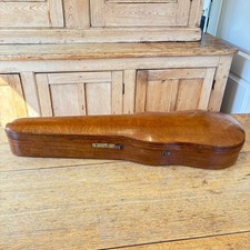 Antique Wooden Violin Case W E
