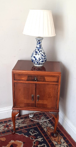 Vintage art deco era walnut - vintage,