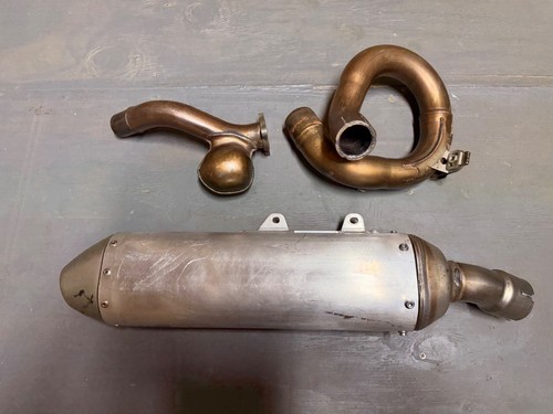 2010 yamaha yz450f oem exhaust - 2010,