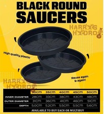 Plant Pot Saucers - All Sizes