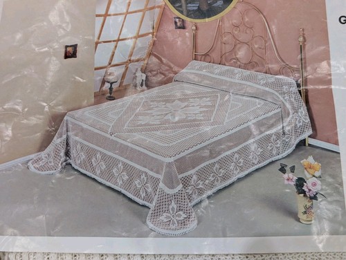 Vintage king size crochet - vintage,