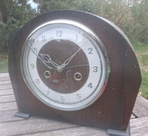 Vintage smiths enfield wooden - enfield,