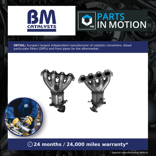 Catalytic converter type - catalytic,