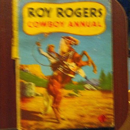 Roy rogers cowboy annual - roy,
