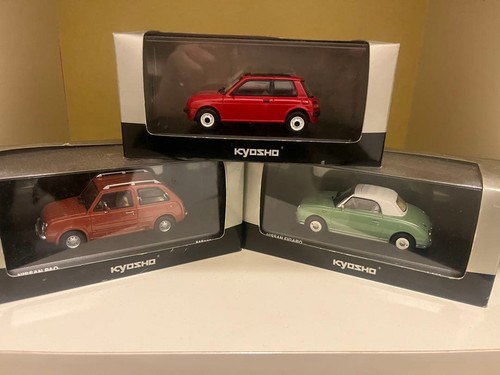 Kyosho nissan pike car - car, set