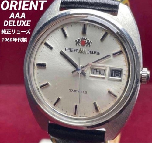 Orient aaa deluxe - orient,