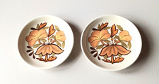 PAIR OF PALISSY KISMET CASUAL TABLEWARE ROYAL WORCESTER GROUP 1970s