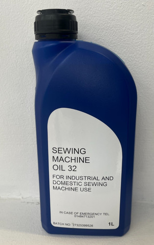 Sewing machine oil litre - machine, 1