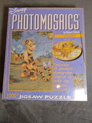 Photomosaics disney tigger - photomosaics,