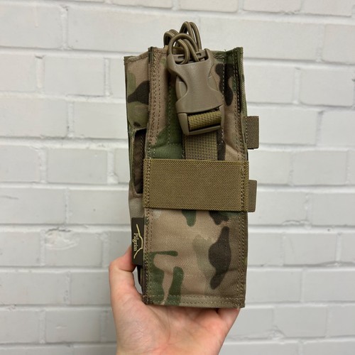 Pilgrim radio pouch multicam - radio,