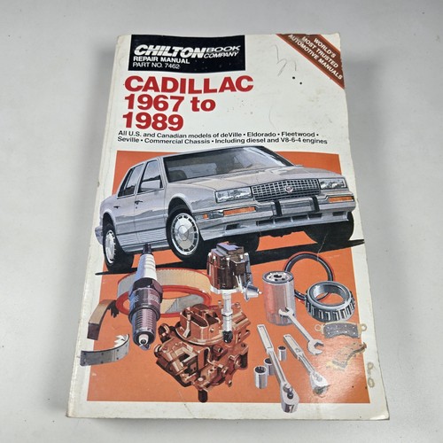 Chilton repair manual - chilton's,