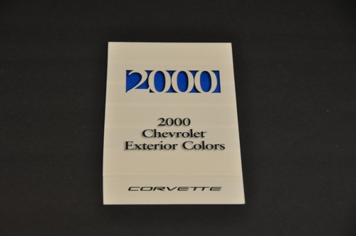 Original 2000 chevrolet - original,