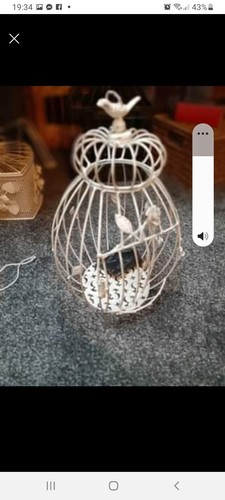 Decorative bird cage - cage, .