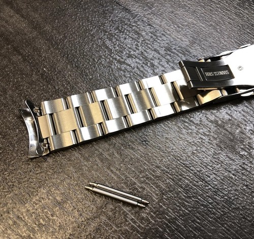 20mm oyster stainless steel - oyster,