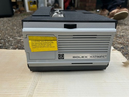 Bolex multimatic super - super, 8