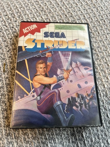 Strider sega master system - strider,