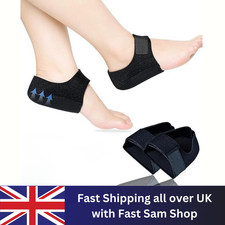 Heel Protectors, Heel Cups for Plantar Fasciitis,Thickened Gel Heel Cushion Pads