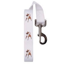 'Happy Bull Terrier' Dog Lead