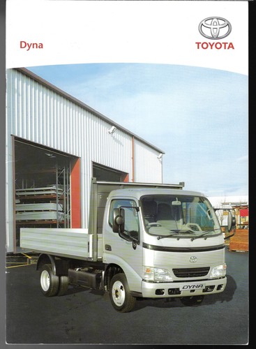 Toyota dyna 2007 2008 - toyota, uk