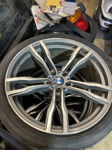 Bmw x5m style front - style, 22
